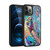 Michael David Ward Psychedelic Art Turtle Magic Gel Armour Case For Apple iPhone 12 Pro Max