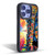 Michael David Ward Psychedelic Art Midnight Cat In Paris Gel Armour Case For Apple iPhone 14 Plus