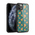 PLdesign Food Patterns Cool Fun Pizza Slices Teal Gel Armour Case For Apple iPhone 11 Pro Max