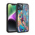 Michael David Ward Psychedelic Art Turtle Magic Gel Armour Case For Apple iPhone 14 Plus
