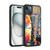 Michael David Ward Psychedelic Art Midnight Cat In Paris Gel Armour Case For Apple iPhone 15 Plus