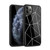 PLdesign Geometric Patterns Black Triangles White Lines Gel Armour Case For Apple iPhone 11 Pro Max