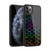 PLdesign Geometric Patterns Honeycomb Spectrum Gel Armour Case For Apple iPhone 11 Pro Max