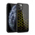 PLdesign Geometric Patterns Honeycomb Yellow Gel Armour Case For Apple iPhone 11 Pro Max