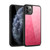PLdesign Geometric Patterns Magenta Pink Ombre Mesh Gel Armour Case For Apple iPhone 11 Pro Max