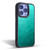 PLdesign Geometric Patterns Turquoise Gradient Mesh Gel Armour Case For Apple iPhone 11 Pro Max