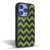 PLdesign Geometric Patterns Green Gray Vintage Gel Armour Case For Apple iPhone 12 Pro Max