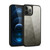 PLdesign Geometric Patterns Gray Gradient Mesh Gel Armour Case For Apple iPhone 12 Pro Max