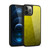 PLdesign Geometric Patterns Yellow Gradient Mesh Gel Armour Case For Apple iPhone 12 Pro Max