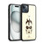 The Nun Valak Graphics Double Exposure 2 Gel Armour Case For Apple iPhone 15 Plus