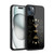 Episodic Drawing Illustration Animals Death Head Moth Night Gel Armour Case For Apple iPhone 15 Plus