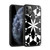 PLdesign Geometric Black And White Gel Armour Case For Apple iPhone 11 Pro Max