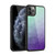 PLdesign Geometric Purple Green Ombre Gel Armour Case For Apple iPhone 11 Pro Max