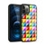 PLdesign Geometric Colourful Quarter Gel Armour Case For Apple iPhone 12 Pro Max