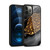 UtArt Wild Cat Marble Dark Gilded Leopard Gel Armour Case For Apple iPhone 12 Pro Max