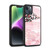 UtArt Wild Cat Marble Pink Glitter Gel Armour Case For Apple iPhone 14 Plus