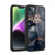 UtArt Wild Cat Marble Leopard Gel Armour Case For Apple iPhone 14 Plus