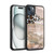 UtArt Wild Cat Marble Cheetah Waves Gel Armour Case For Apple iPhone 15 Plus
