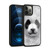 Vincent Hie Big Face Animals Panda Gel Armour Case For Apple iPhone 12 Pro Max