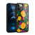 Suzan Lind Colours & Patterns Tropical Pineapple Gel Armour Case For Apple iPhone 12 Pro Max