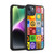 Suzan Lind Colours & Patterns Peace Quilt Gel Armour Case For Apple iPhone 14 Plus