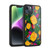 Suzan Lind Colours & Patterns Tropical Pineapple Gel Armour Case For Apple iPhone 14 Plus