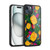 Suzan Lind Colours & Patterns Tropical Pineapple Gel Armour Case For Apple iPhone 15 Plus