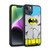 Batman DC Comics Logos Classic Costume Gel Armour Case For Apple iPhone 14 Plus