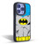 Batman DC Comics Logos Classic Costume Gel Armour Case For Apple iPhone 15 Plus
