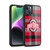 Ohio State University Logo Plaid Gel Armour Case For Apple iPhone 14 Plus
