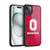 Ohio State University Logo Red Camou Gel Armour Case For Apple iPhone 15 Plus