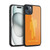 Billie Eilish Key Art Blohsh Orange Gel Armour Case For Apple iPhone 15 Plus