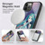 Hatsune Miku Graphics Nebula Gel Armour Case For Apple iPhone 12 Pro Max