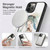 Hatsune Miku Graphics Rain Gel Armour Case For Apple iPhone 12 Pro Max