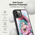 Hatsune Miku Graphics Sakura Gel Armour Case For Apple iPhone 12 Pro Max