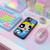 The Powerpuff Girls Graphics Bubbles Gel Armour Case For Apple iPhone 14 Plus