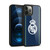 Real Madrid CF Badge Dark Blue Gel Armour Case For Apple iPhone 12 Pro Max