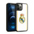 Real Madrid CF Badge White Gel Armour Case For Apple iPhone 12 Pro Max