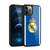 Real Madrid CF Badge Blue Gel Armour Case For Apple iPhone 12 Pro Max