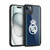 Real Madrid CF Badge Dark Blue Gel Armour Case For Apple iPhone 15 Plus