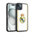 Real Madrid CF Badge White Gel Armour Case For Apple iPhone 15 Plus