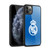 Real Madrid CF Origin Logo Blue Gel Armour Case For Apple iPhone 11 Pro Max