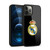 Real Madrid CF Origin Plain Logo Black Gel Armour Case For Apple iPhone 12 Pro Max