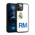 Real Madrid CF Origin RM Logo Gel Armour Case For Apple iPhone 12 Pro Max