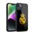 Real Madrid CF Origin Gold Logo Gel Armour Case For Apple iPhone 14 Plus
