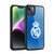 Real Madrid CF Origin Logo Blue Gel Armour Case For Apple iPhone 14 Plus