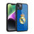Real Madrid CF Origin Plain Logo Blue Gel Armour Case For Apple iPhone 14 Plus