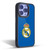 Real Madrid CF Origin Plain Logo Blue Gel Armour Case For Apple iPhone 14 Plus