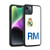 Real Madrid CF Origin RM Logo Gel Armour Case For Apple iPhone 14 Plus