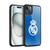 Real Madrid CF Origin Logo Blue Gel Armour Case For Apple iPhone 15 Plus